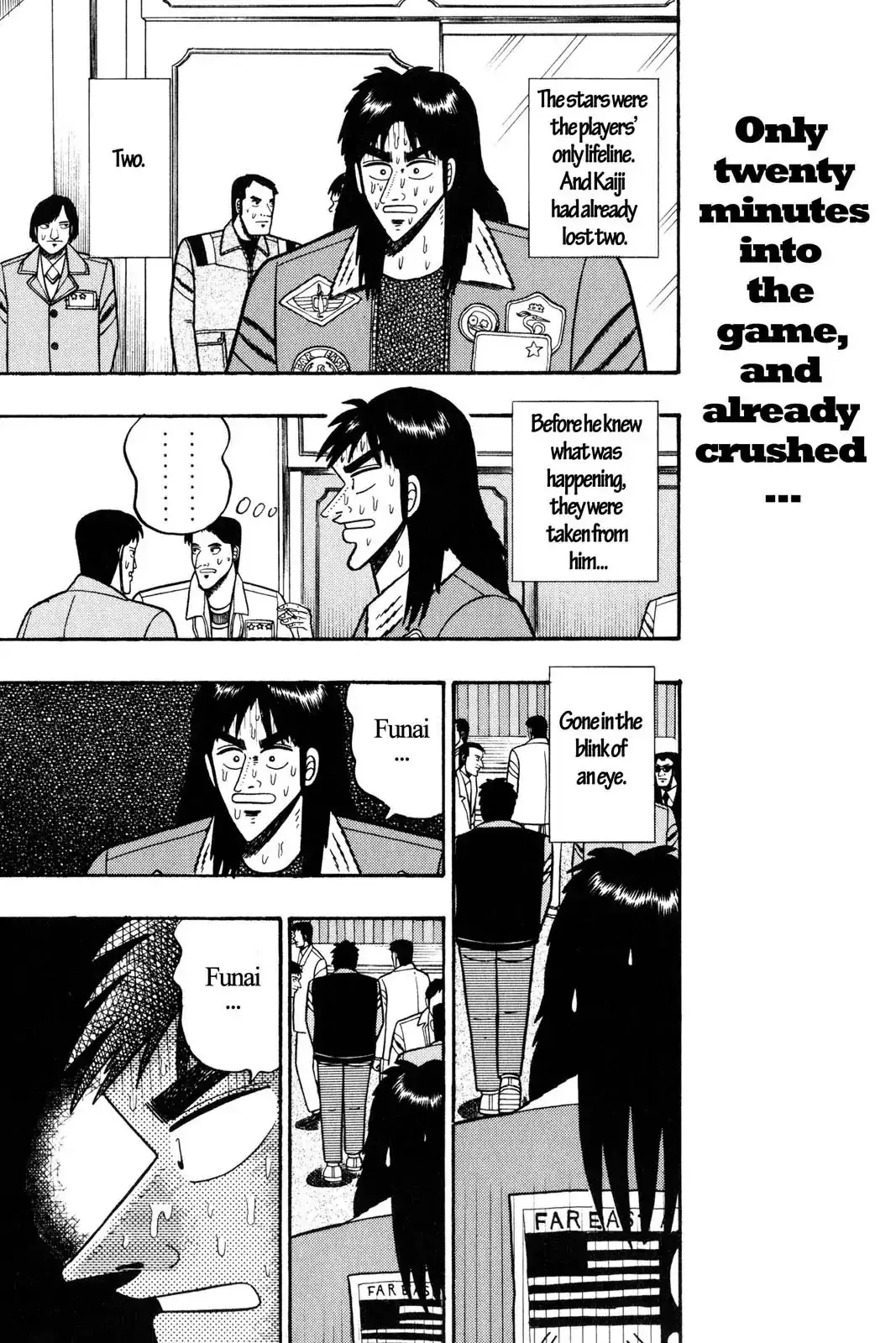 Read Gambling Apocalypse Kaiji – Kaiji Part 1 Chapter 9 - Desperation Online