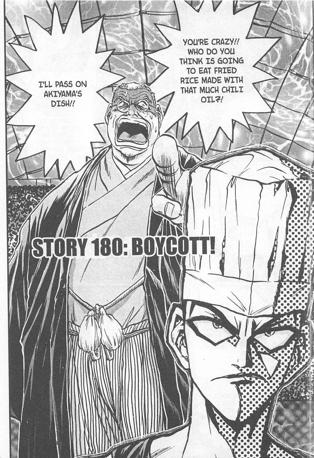 Read Tetsunabe no Jan Chapter 180 Online