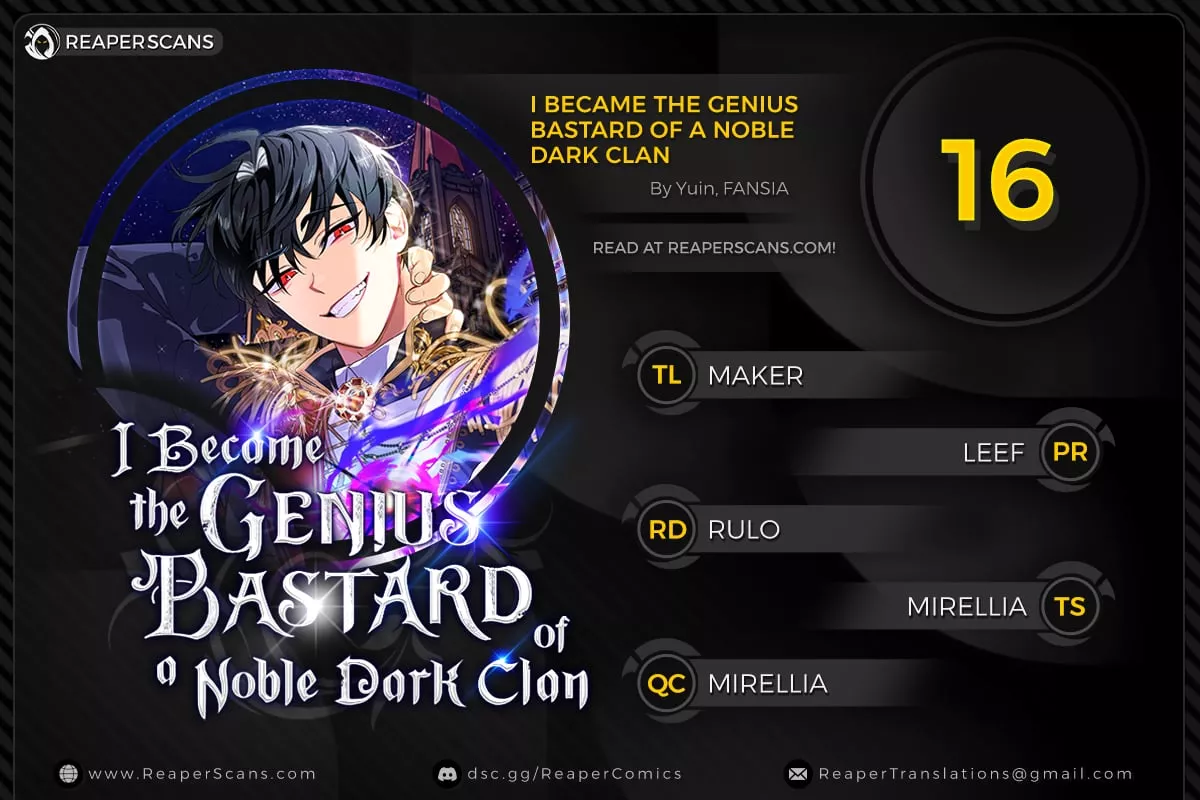 Read I Became the Genius Bastard of a Noble Dark Clan Chapter 16 Online