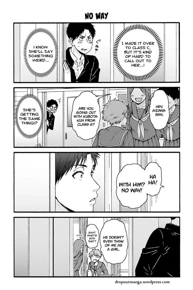 Read Tomo-chan wa Onna no ko! Chapter 678 - No Way Online