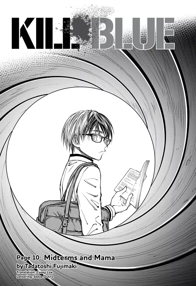 Read Kill Blue Chapter 10 Online