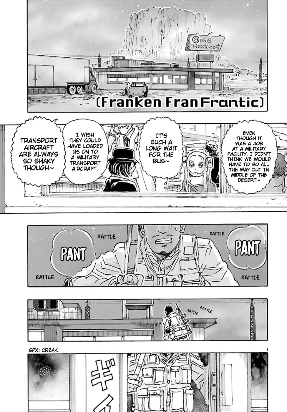 Read Franken Fran Frantic Chapter 18 Online