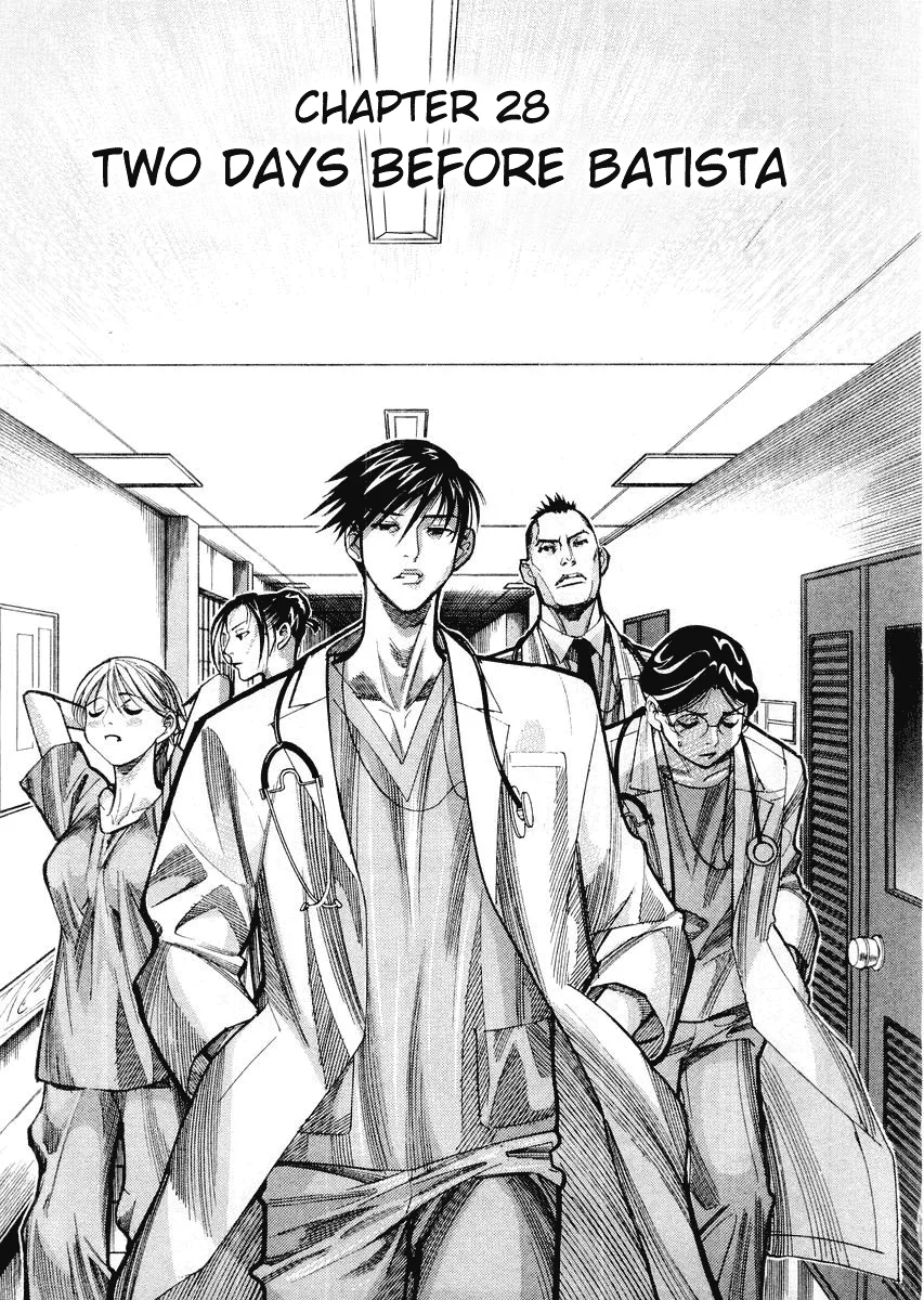 Read Team Medical Dragon Chapter 28 - Two Days Before Batista Online
