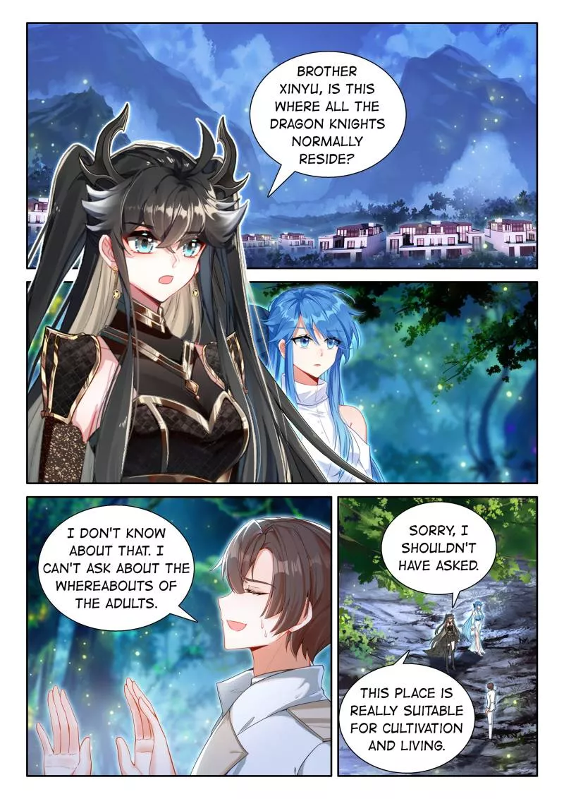 Read Soul Land IV – The Ultimate Combat Chapter 555 - Tianyang Lake Online