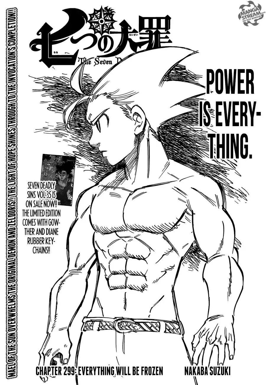 Read Nanatsu no Taizai Chapter 299 - Everything Will Be Frozen Online