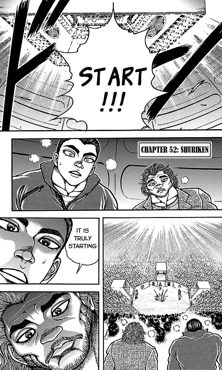 Read Baki Dou Chapter 52 - Shuriken Online