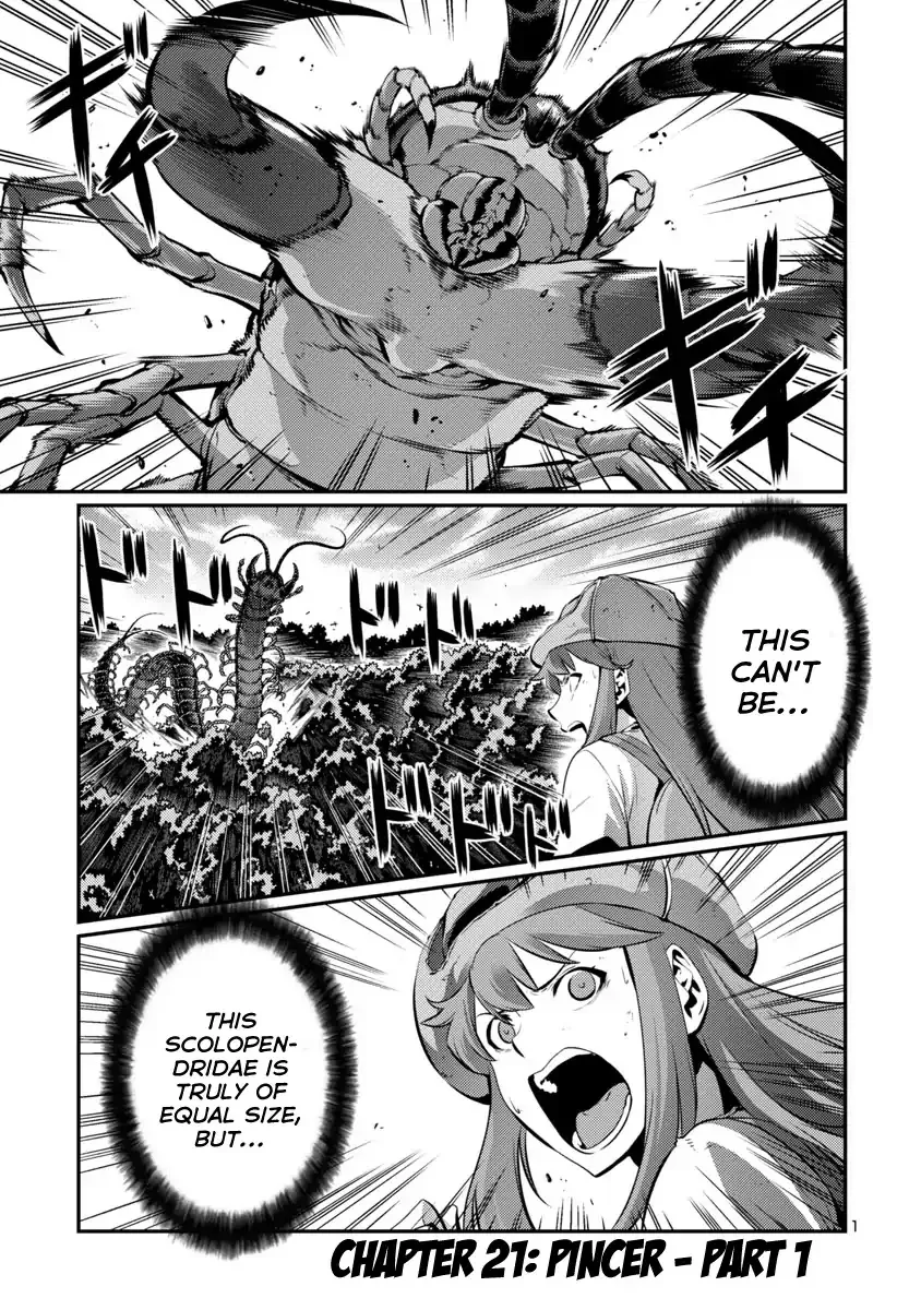 Read Kyochuu Rettou Chapter 38 - Pincer - Part 1 Online