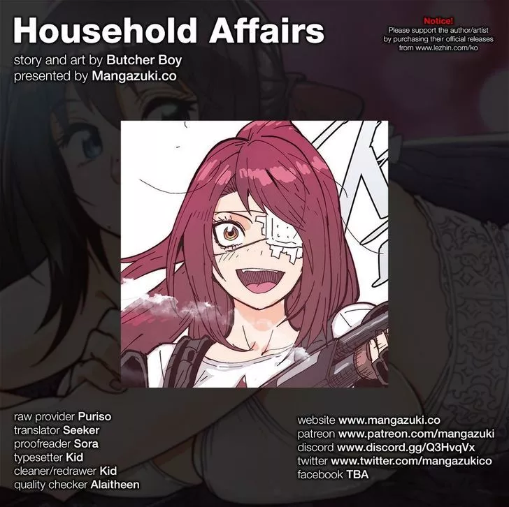 Read Household Affairs Chapter 64 Online