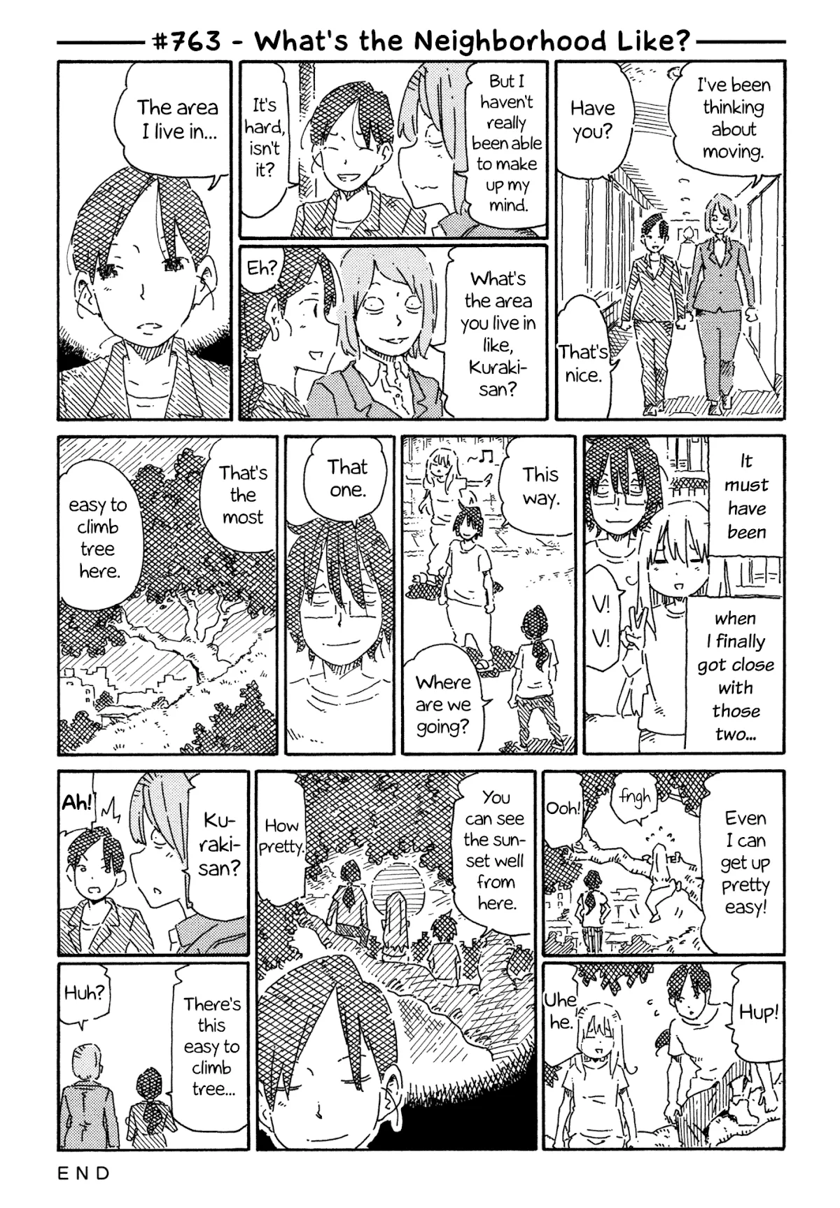 Read Hatarakanai Futari (The Jobless Siblings) Chapter 763 - What's the Neighborhood Like? Online