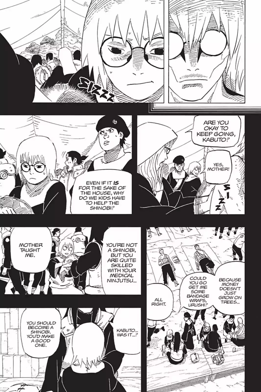 Read Naruto Chapter 583 - Who Are You? Online