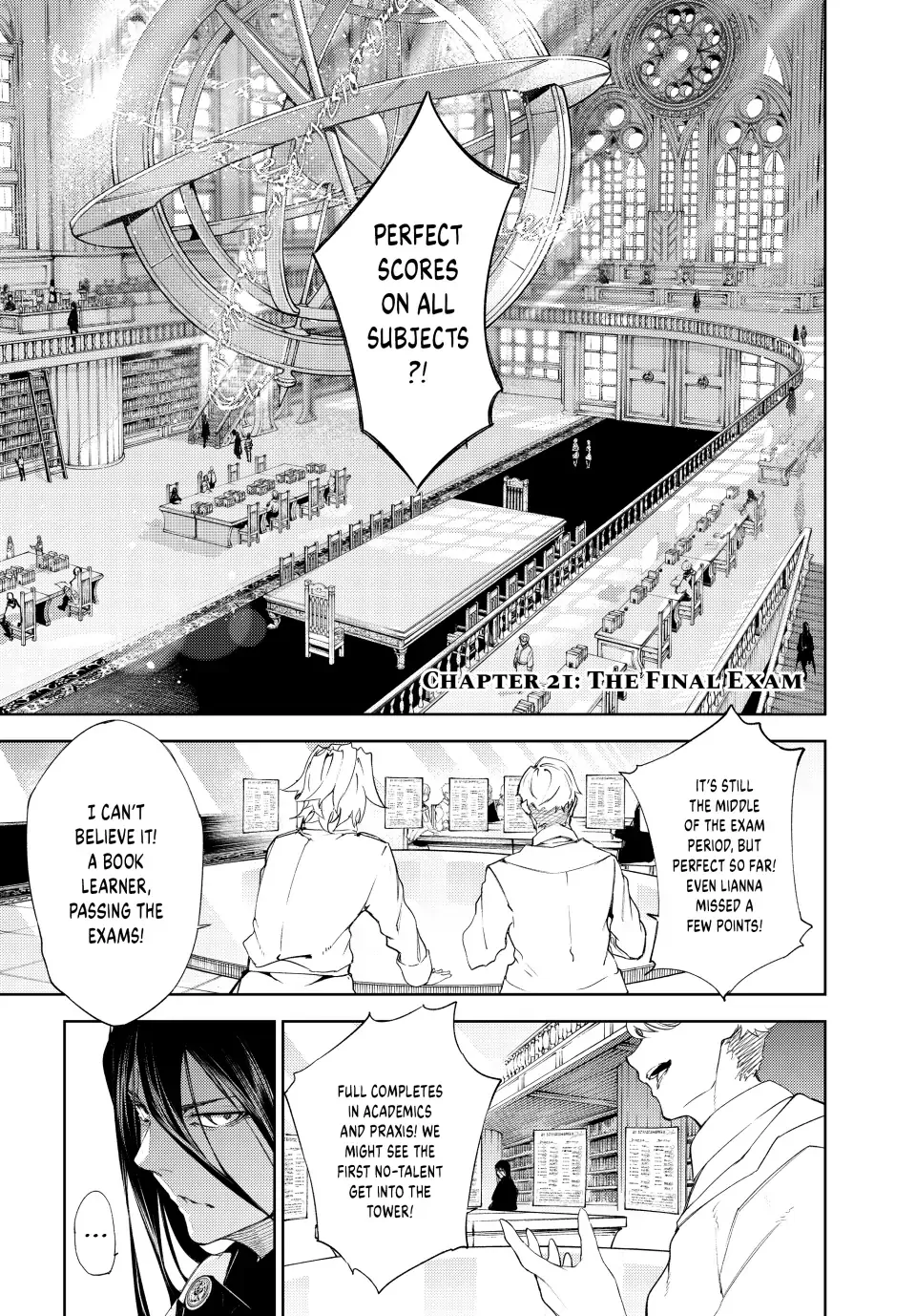 Read Wistoria: Wand and Sword Chapter 21 Online