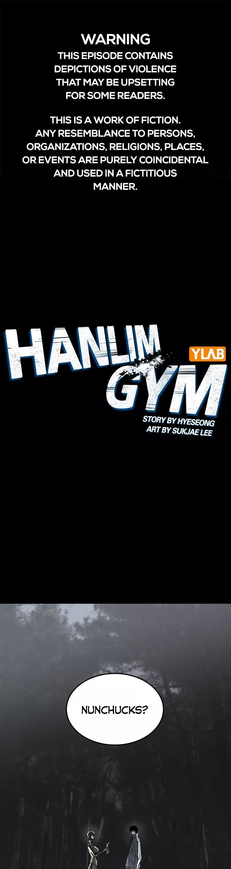 Read Hanlim Gym Chapter 95 - Episode 95 Online