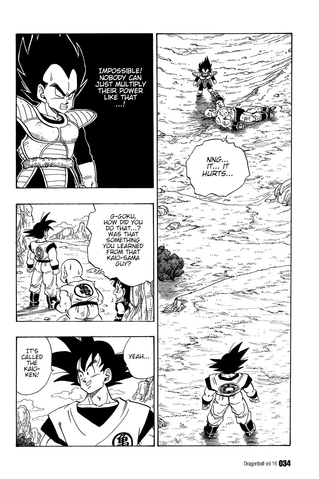 Read Dragon Ball Chapter 227 - The Last of Nappa Online