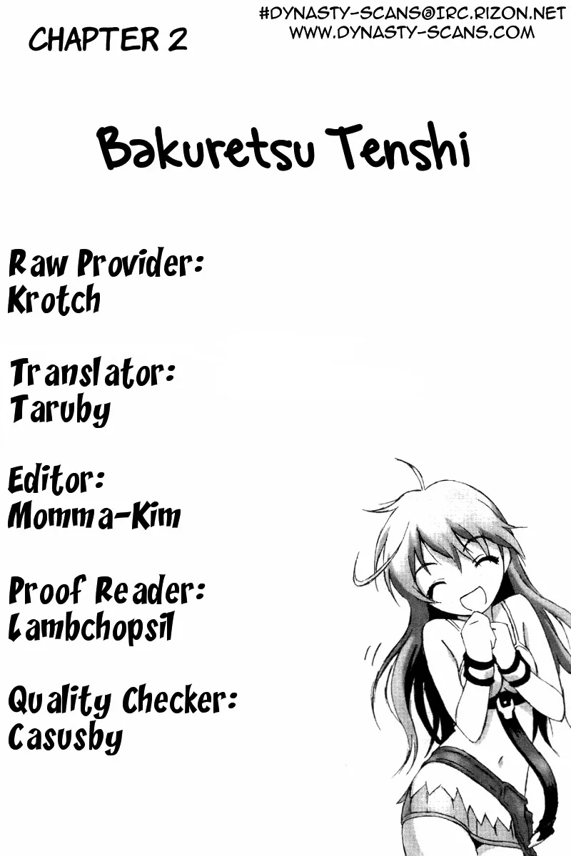 Read Bakuretsu Tenshi Chapter 2 Online