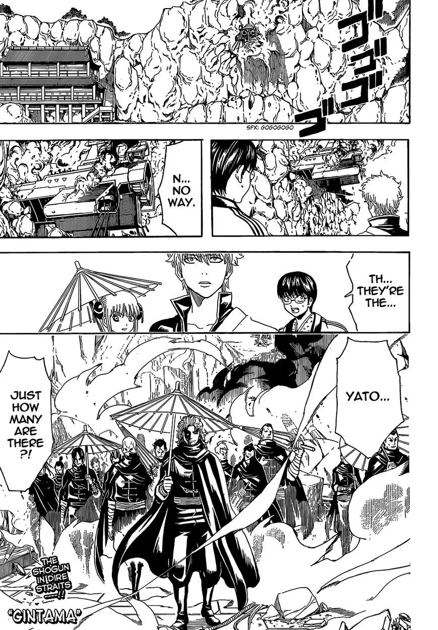 Read Gintama Chapter 509 - Proof (Scar) Online