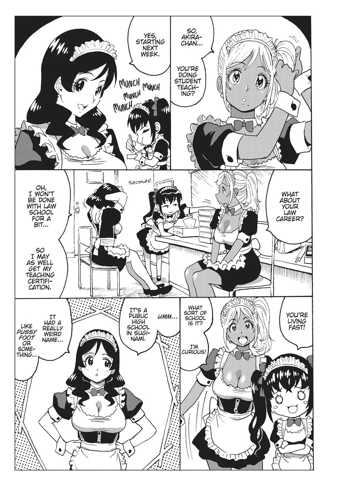Read Booty Royale: Never Go Down Without a Fight! Chapter 28.5 Online