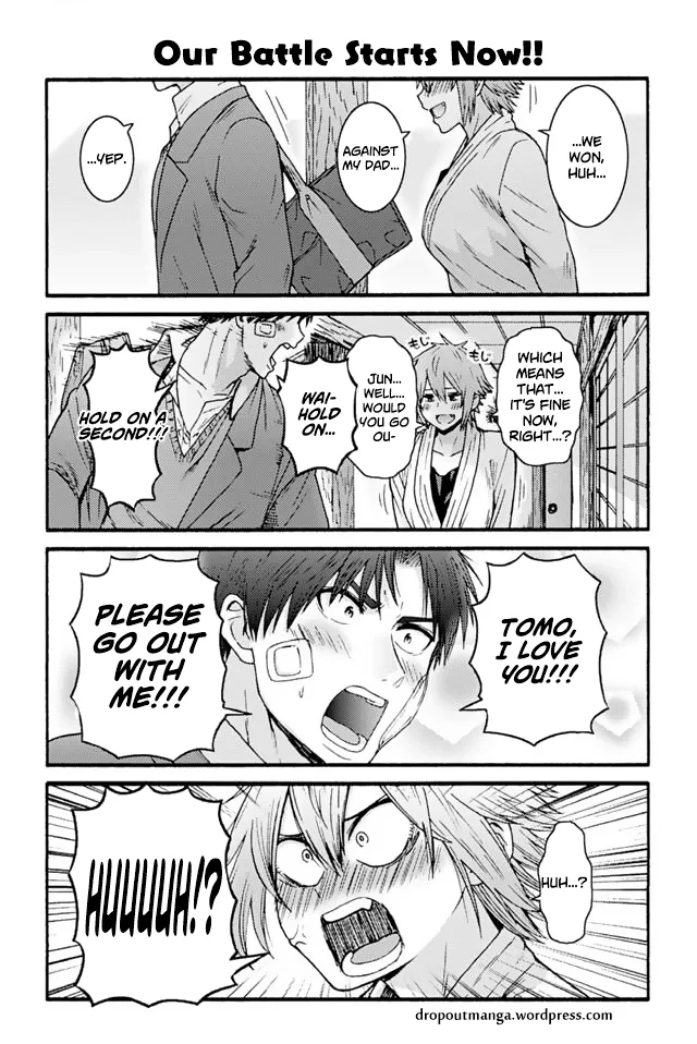 Read Tomo-chan wa Onna no ko! Chapter 951 - Our Battle Starts Now!! Online