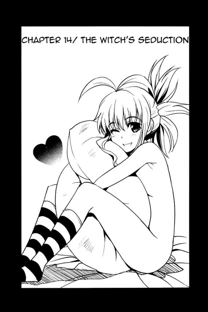 Read Ichiban Ushiro no Daimaou Chapter 14 - The Witch's Seduction Online