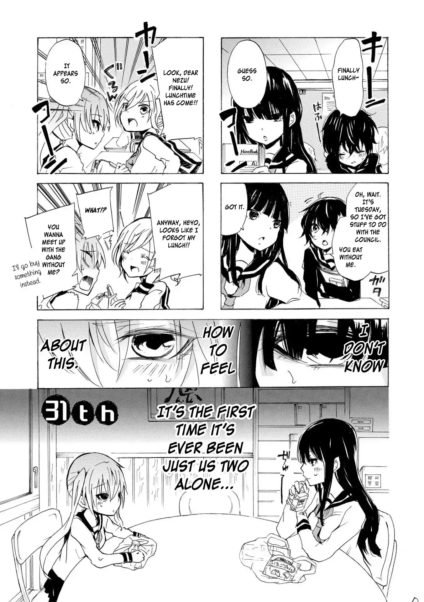 Read Inugami-san to Nekoyama-san Chapter 31 Online