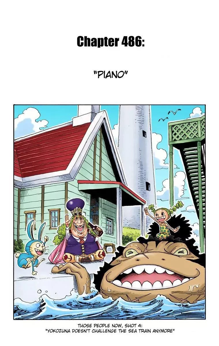 Read One Piece Chapter 486 - Piano Online