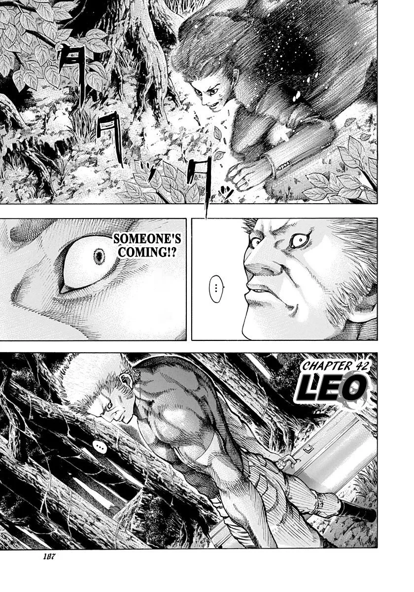 Read Usogui Chapter 42 - Leo Online
