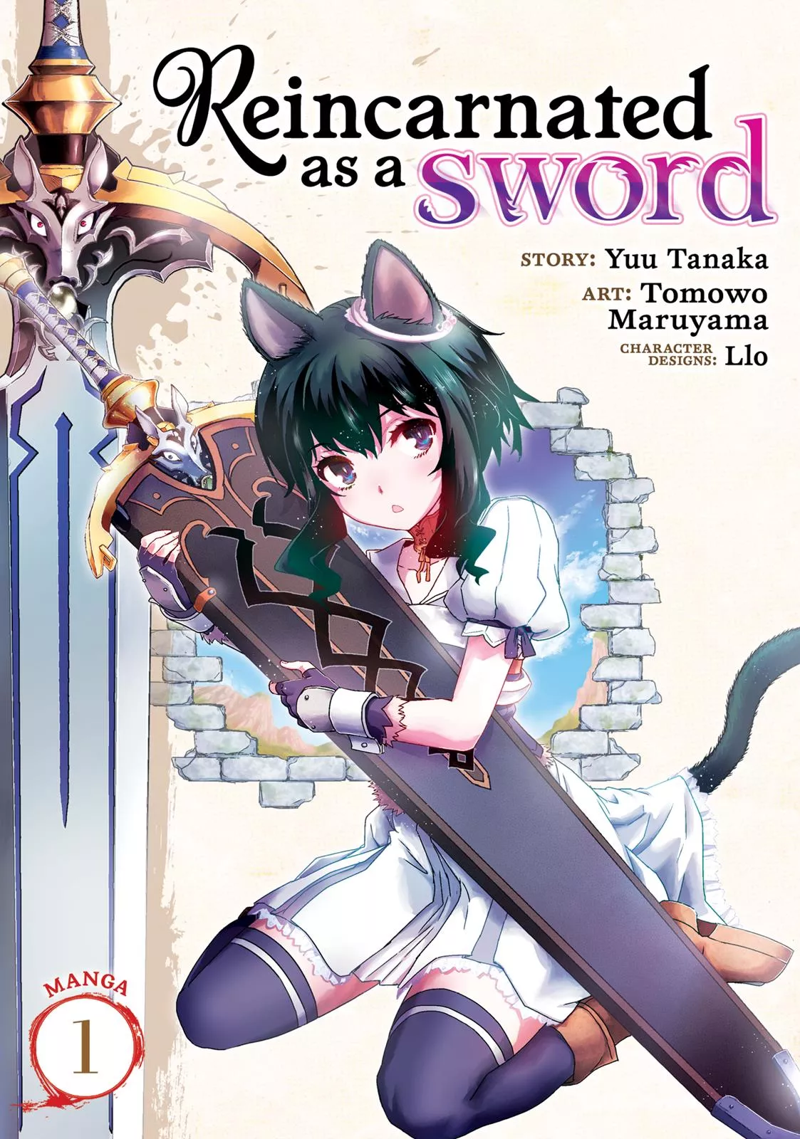 Read Tensei Shitara Ken Deshita Chapter 1 Online