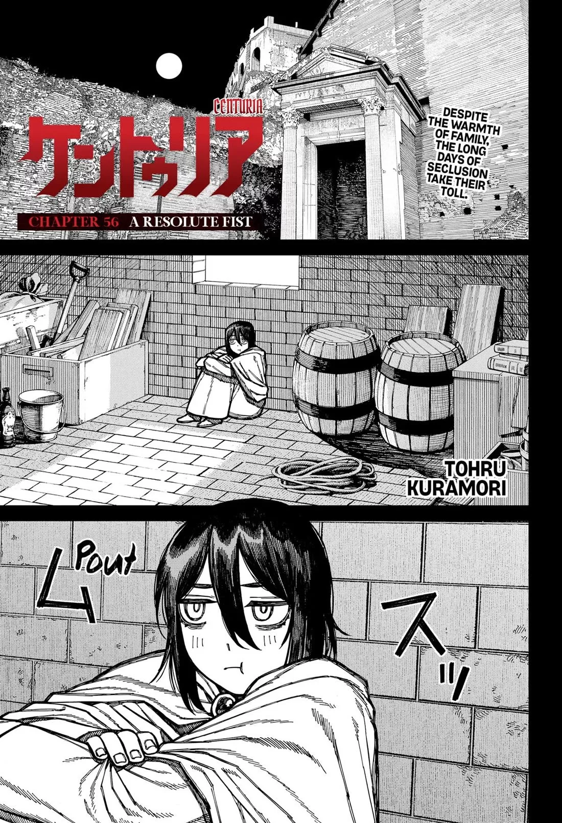 Read Centuria Chapter 56 Online