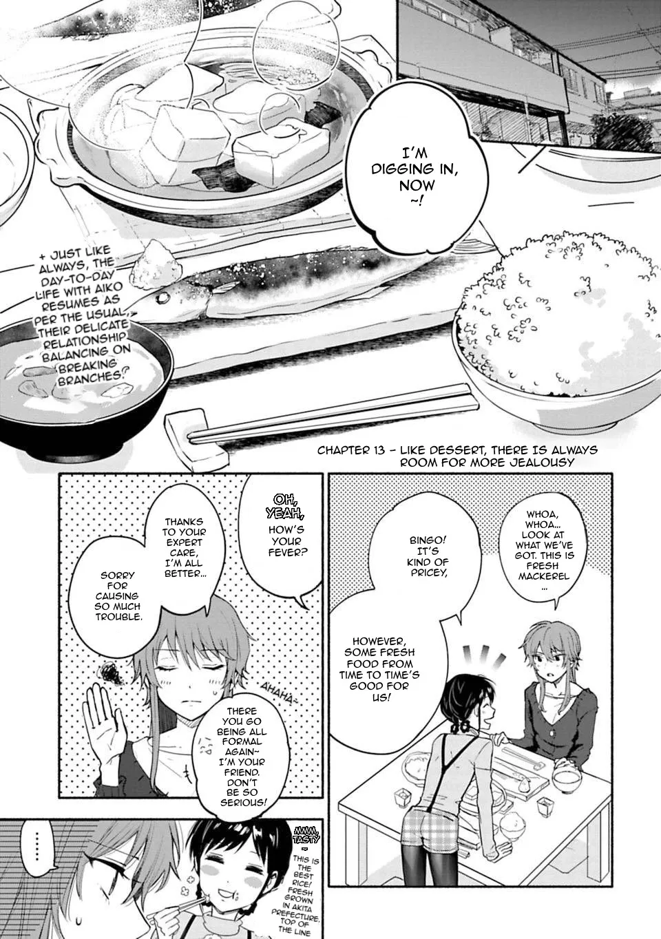 Read A Girl Like A Pilgrim Chapter 13 - Like Dessert, There Is Always Room for More Jealousy Online