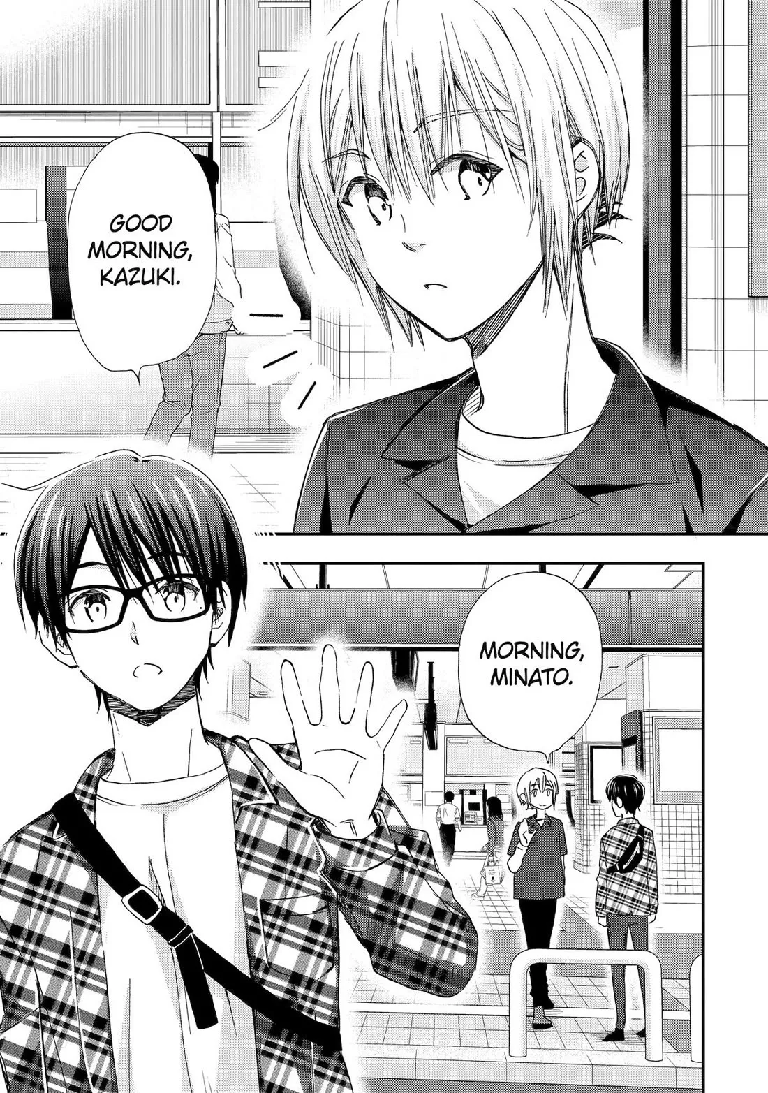 Read Falling for Her Secret Side Chapter 40 Online