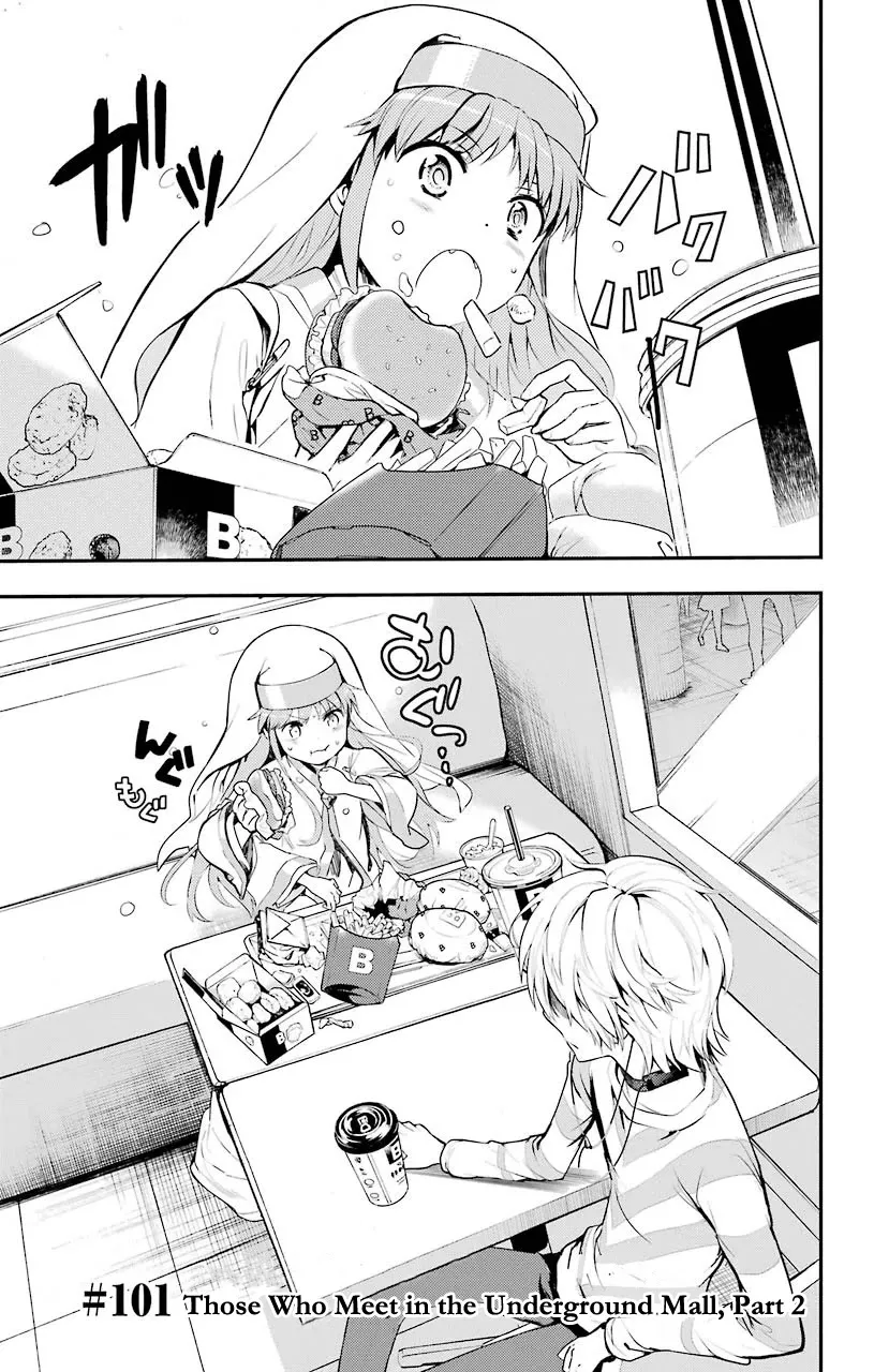 Read To Aru Majutsu no Kinsho Mokuroku Chapter 101 - Those Who Meet in the Underground Mall, Part 2 Online