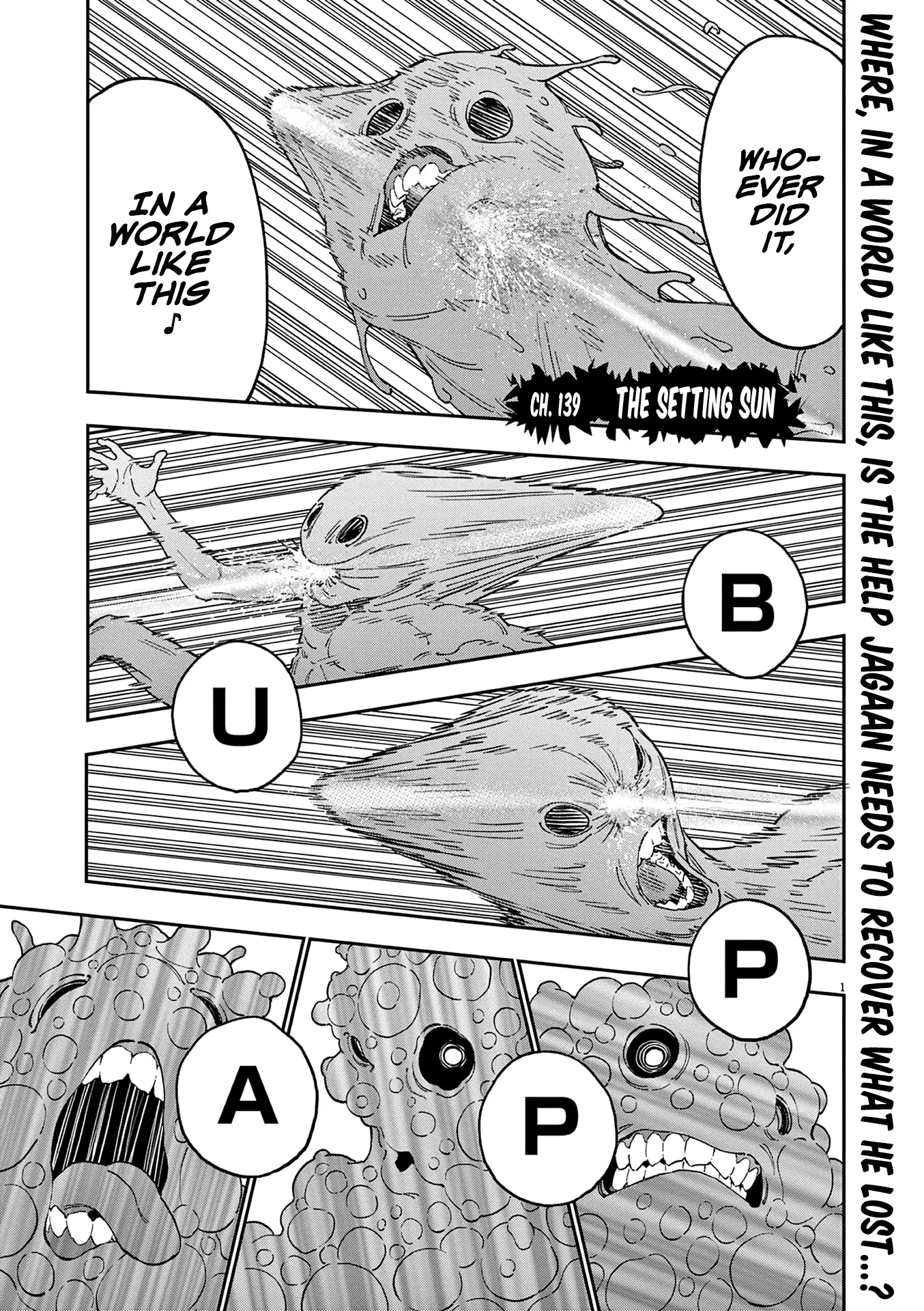 Read Jagaaaaaan Chapter 139 - The Setting Sun Online