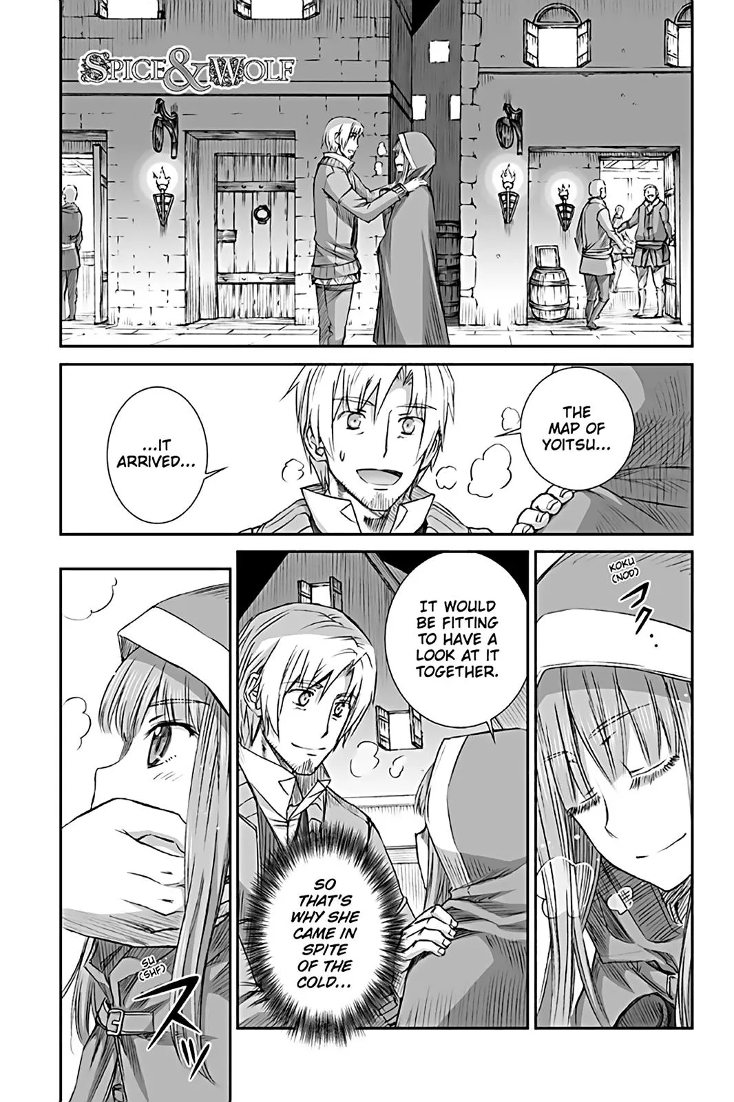 Read Ookami to Koushinryou Chapter 71 Online