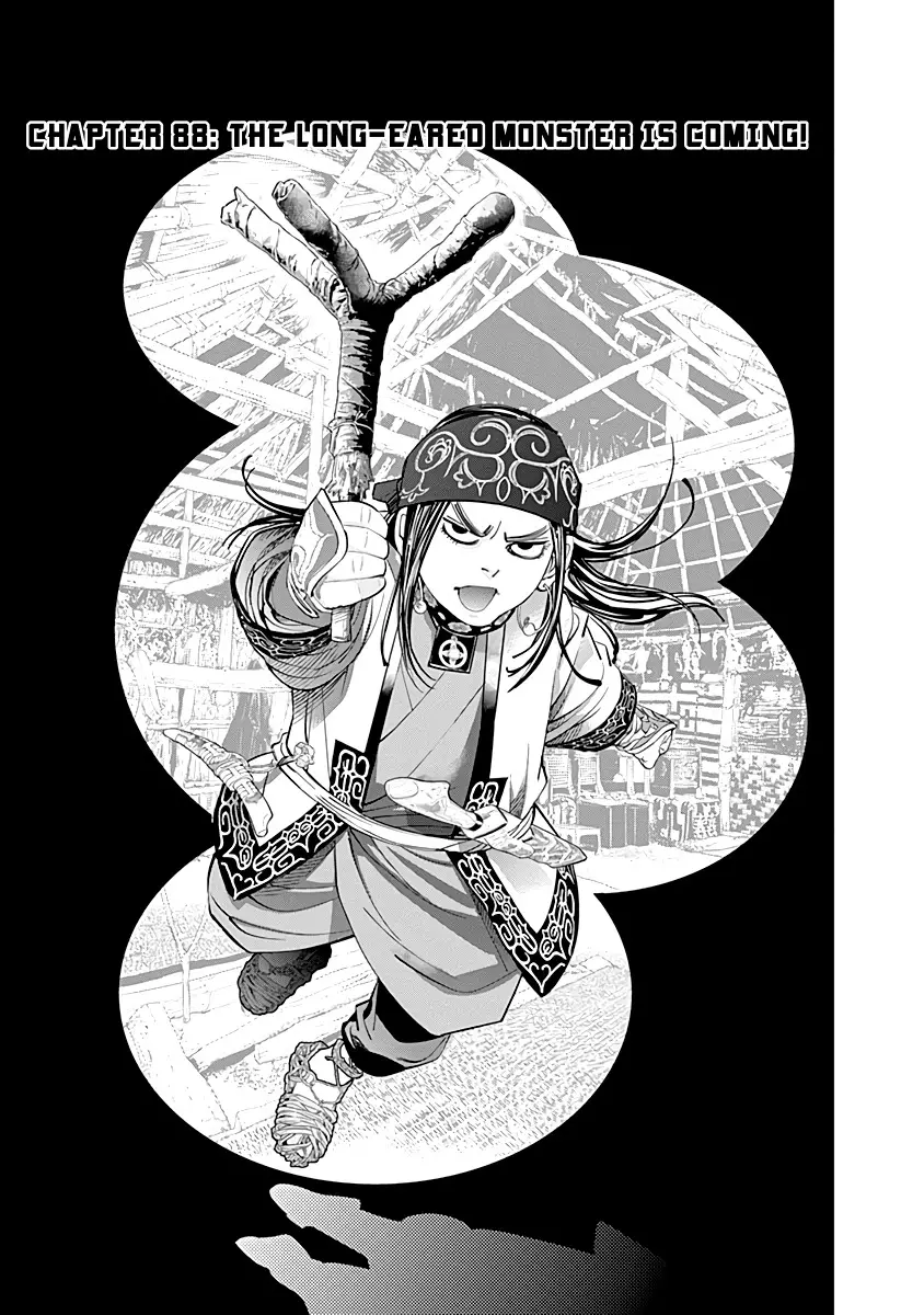 Read Golden Kamuy Chapter 88 - The Long-Eared Monster is Coming! Online