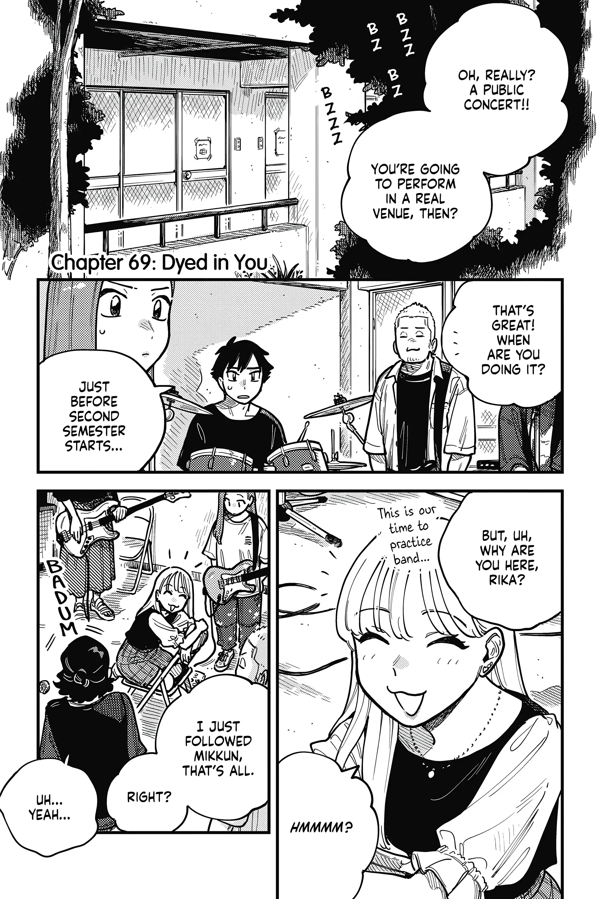 Read How Do We Relationship? Chapter 69 - Dyed in You Online