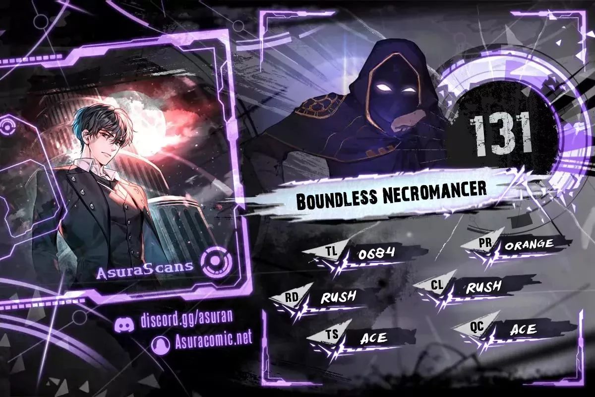 Read Boundless Necromancer Chapter 131 Online