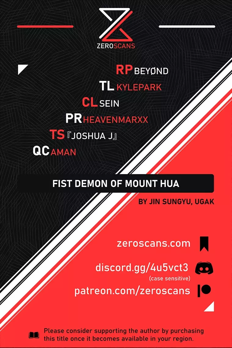 Read Fist Demon of Mount Hua Chapter 128 Online