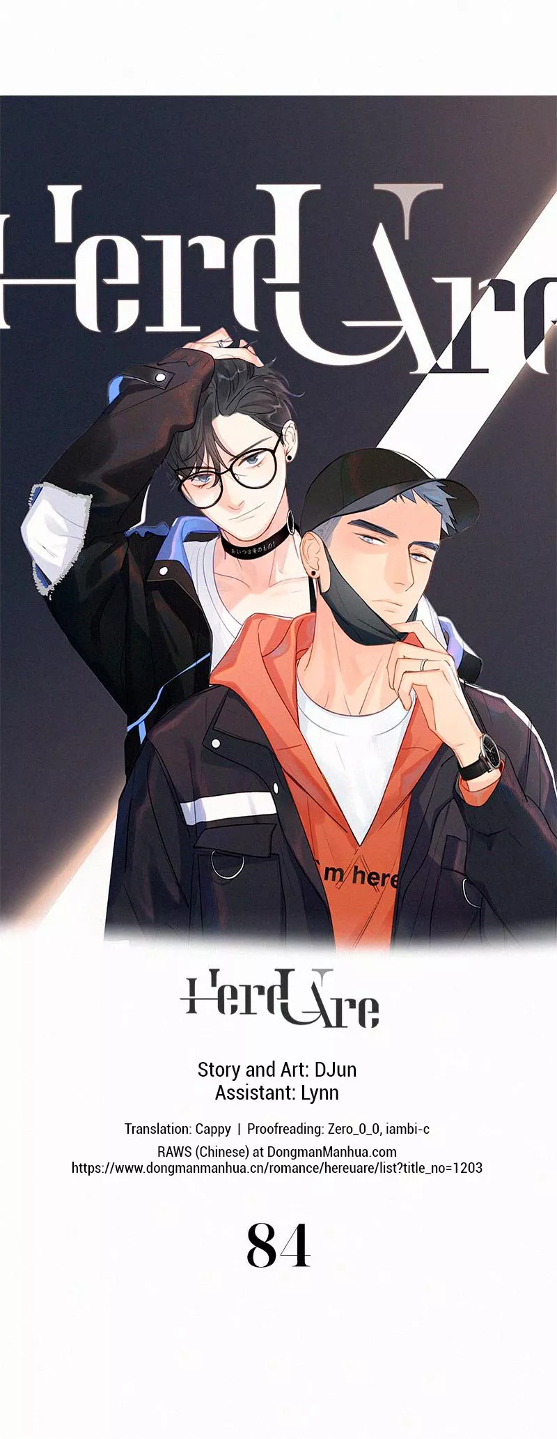 Read Here U Are Chapter 84 Online