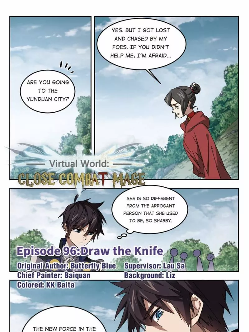 Read Virtual World: Close Combat Mage Chapter 201 Online