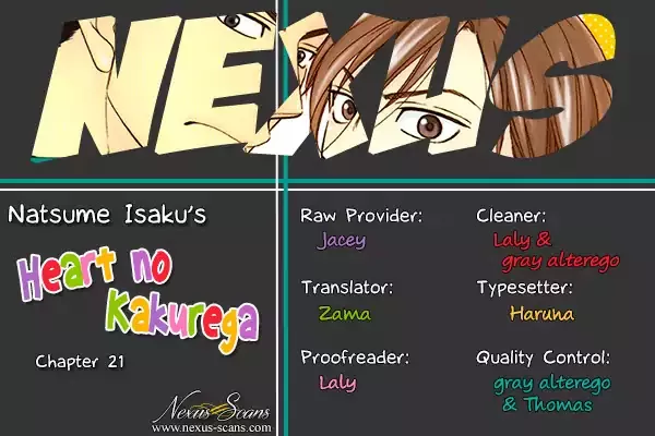 Read Heart no Kakurega Chapter 21 Online
