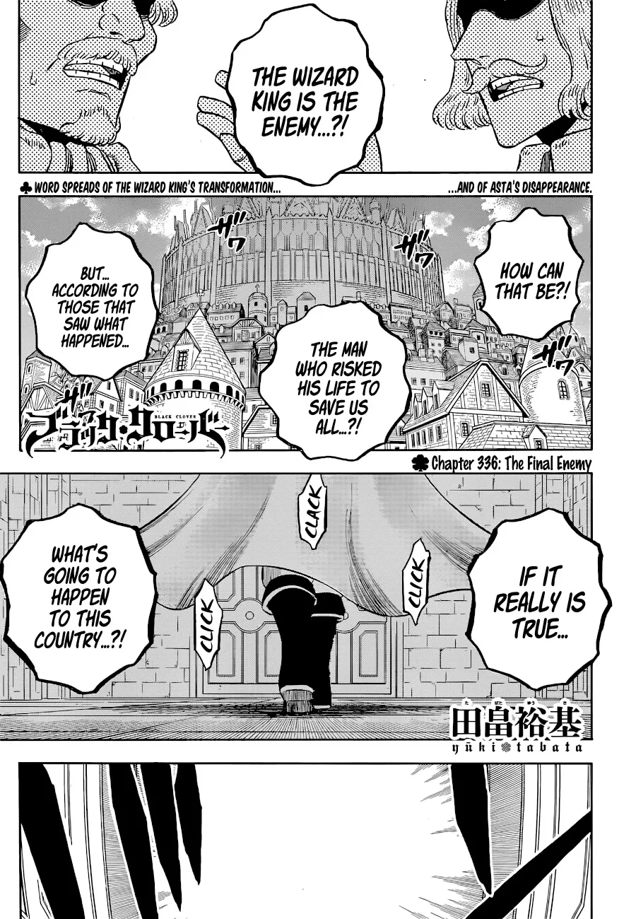 Read Black Clover Chapter 336 - The Final Enemy Online