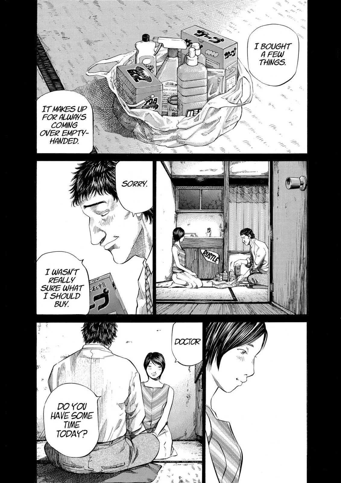Read Give My Regards to Black Jack Chapter 58 Online
