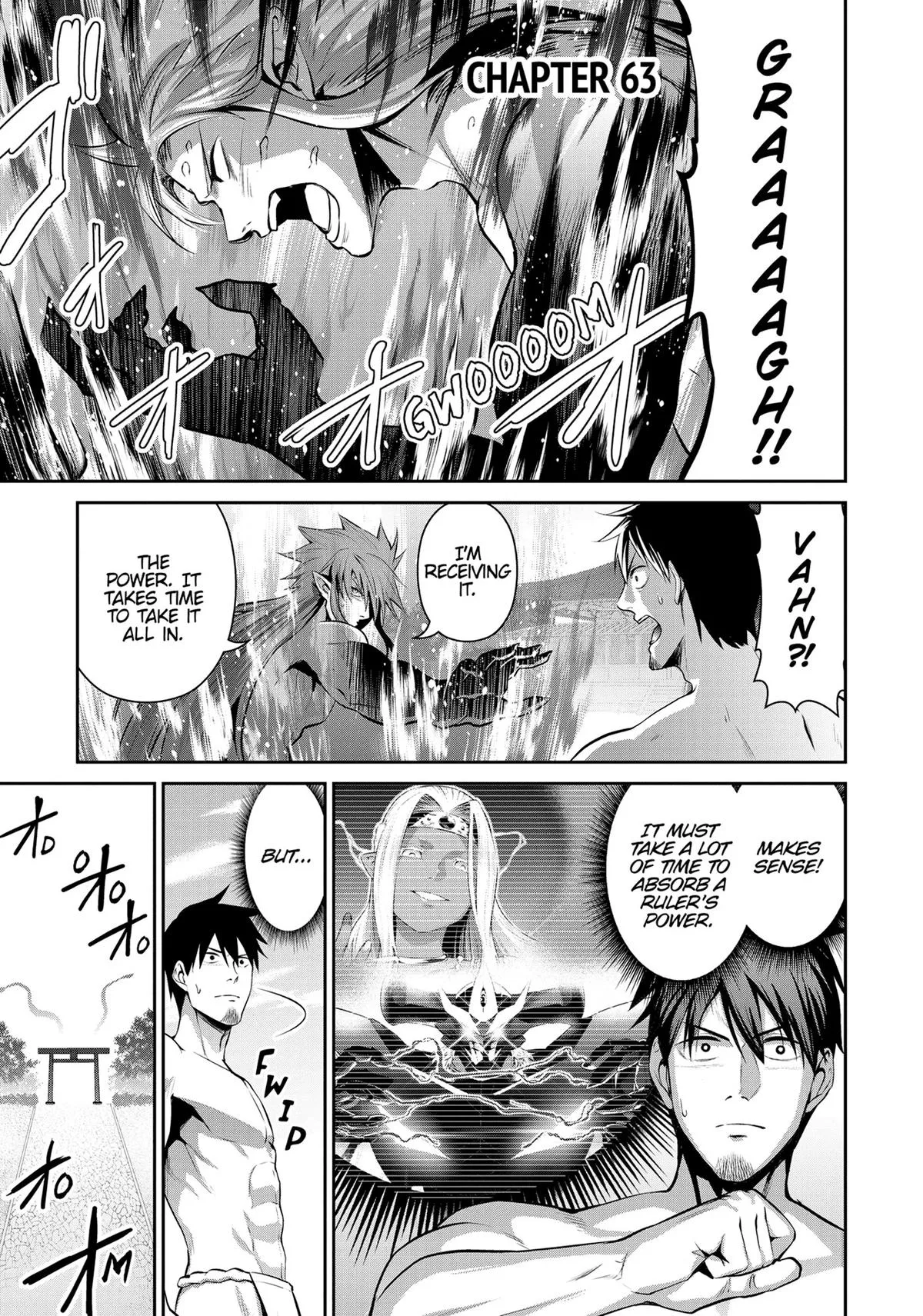 Read Salaryman ga Isekai ni Ittara Shitennou ni Natta Hanashi Chapter 63 Online