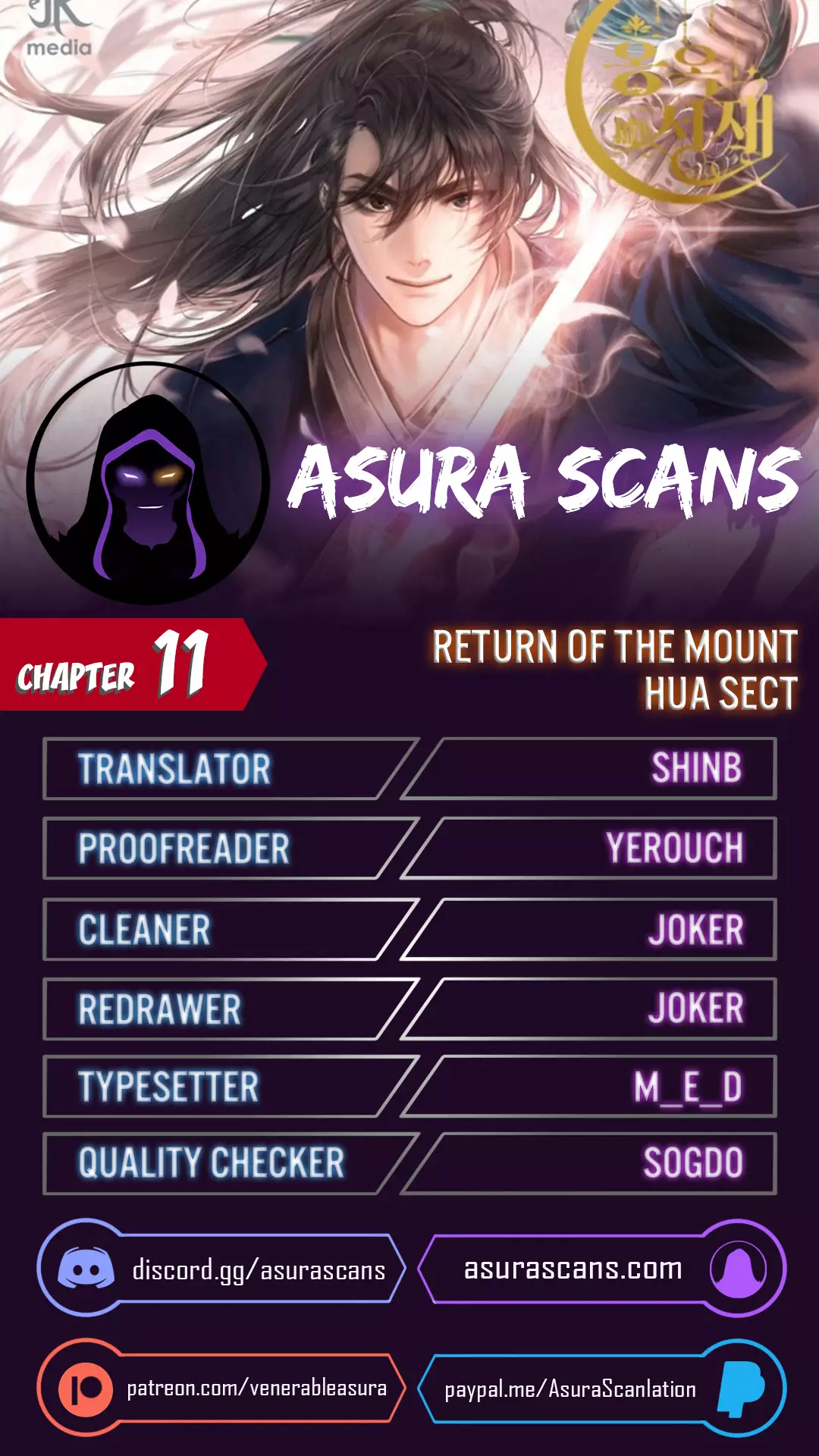 Read Return Of The Mount Hua Sect Chapter 11 Online