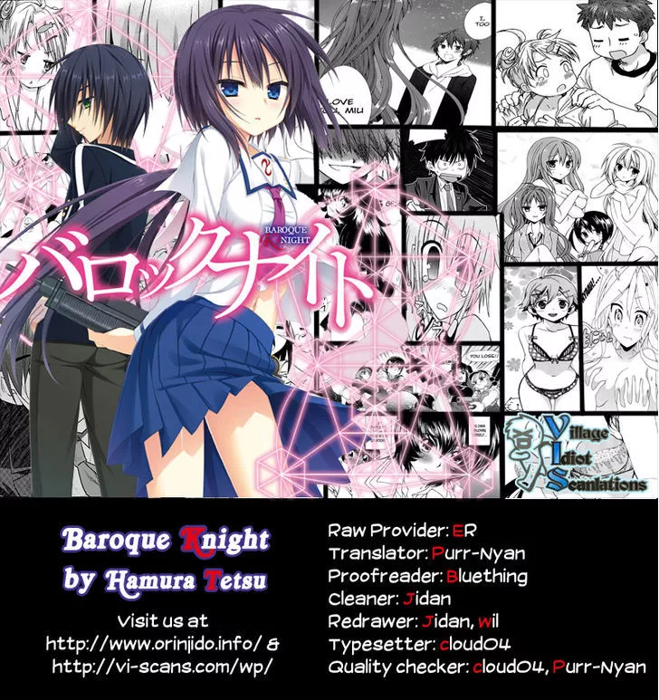 Read Baroque Night Chapter 3 - The Situation at Moribe Kyouya's House (Latest Edition) Online