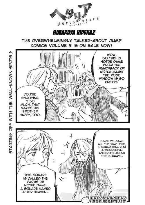 Read Hetalia World Stars Chapter 144 Online