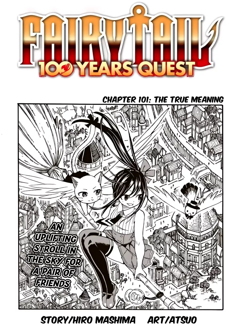 Read Fairy Tail: 100 Years Quest Chapter 101 - The True Meaning Online