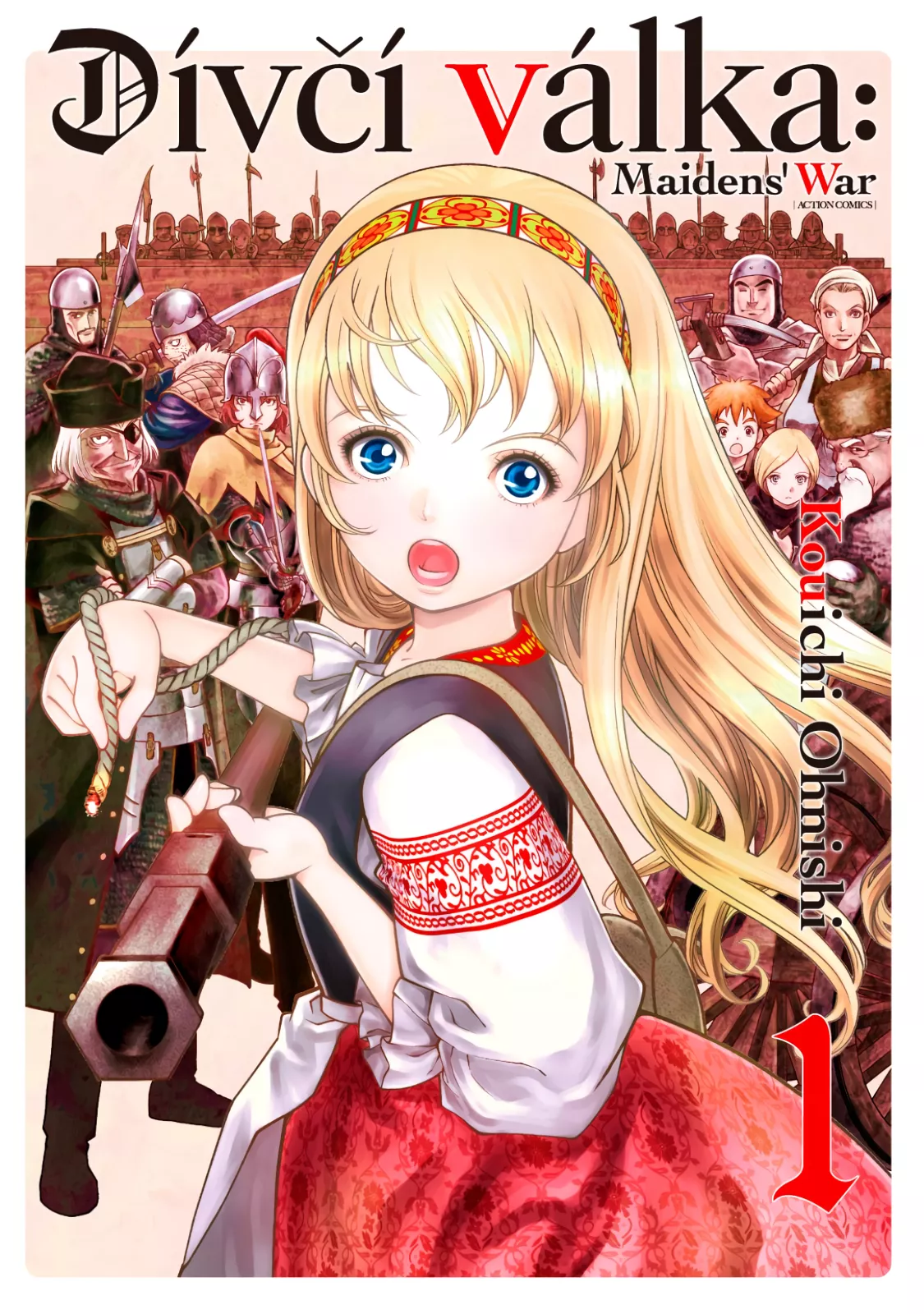 Read Dívčí válka: Maidens’ War Chapter 1 - The girl and the Whistle Online