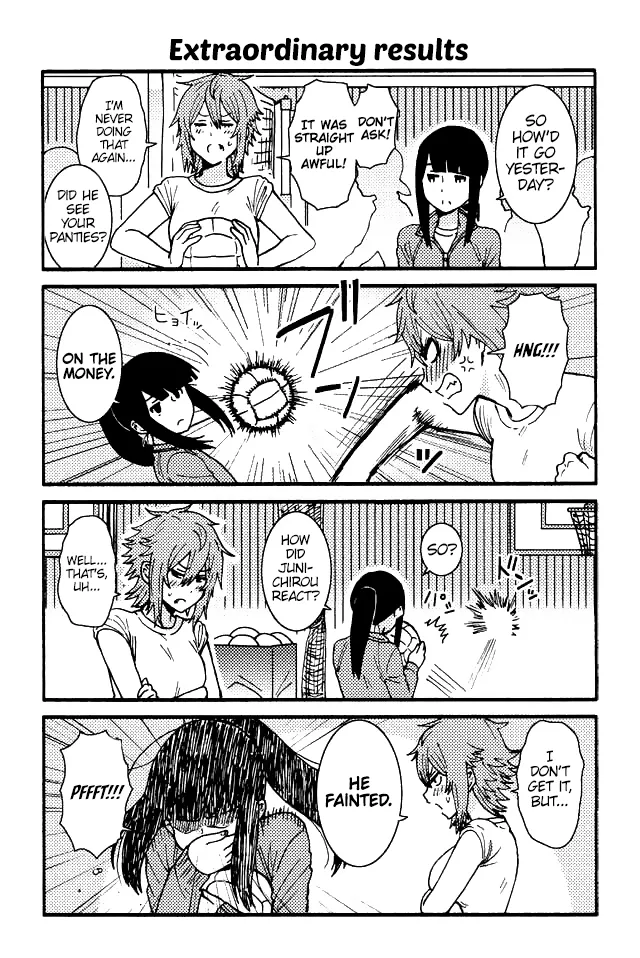 Read Tomo-chan wa Onna no ko! Chapter 80 - Extraordinary Results Online