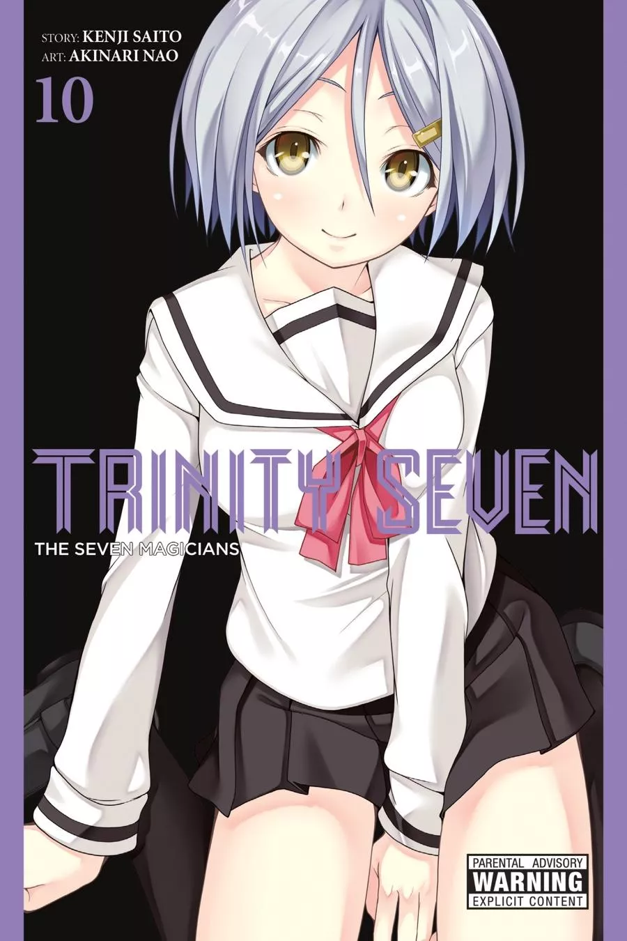 Read Trinity Seven Chapter 40 Online