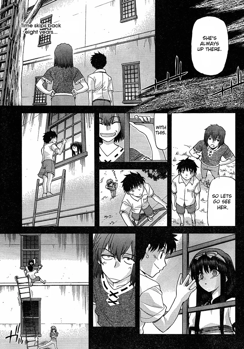 Read Shingetsutan Tsukihime Chapter 46 Online